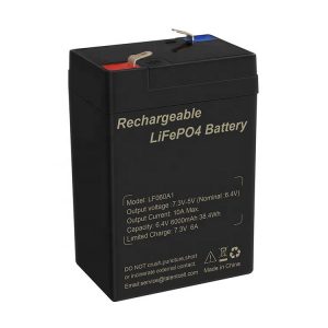 Çerxa Kûr a erzan 6V 6Ah LiFePO4 Battery Lithium ji bo Pergalên Depokirina Enerjiya Rojê