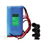 18650 7.2V 2500mAh Bateriya lîtiumê ya spare ji bo alavên sînyala şopandinê