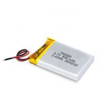 China Wholesale 3.7V 600Mah 650Mah Mini Li-Polymer Battery Lithium Battery Rechargeable Pack For Car Car