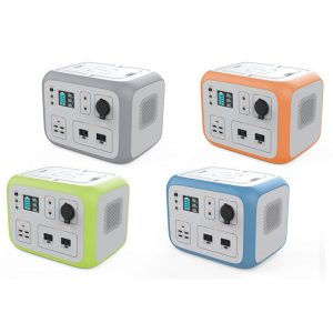 Bateriya Lithium 18650 Solar Generator Solar 500Wh