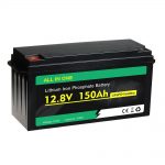 Hilberînerên Pîl Ji Bo Sîstema Rakirina Enerjiya Tavê 12v 150ah Lifepo4 Pîl