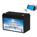 Germahiya Low LiFePO4 Battery 12V 100AH