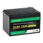 12V 12Ah Pack Replacement Lead Acid Battery LiFePO4 Pîl