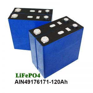 LiFePO4 Baterîla Prismatic 3.2V 120AH ji bo UPS-ê motora pergala rojê