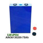 LiFePO4 Baterîla Prismatic 36130200 3.2V 75AH