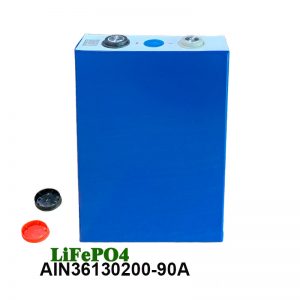 LiFePO4 Bateriya Prismatic 3.2V 90AH lifepo4 şarjê şarjê ya ji bo amûrên hêza gerîdeyê
