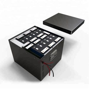 LiFePO4 Baterîla Prismatic 48V 100AH ji bo depokirina hêza tavê ya li ser keştiya golfê