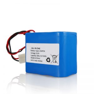6.4V 12Ah LiFePO4 Lithium 26650 32650 Bateriya Bateriya Bi Têkilî ji bo Ronahiya Rojê