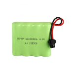 Baterîra NiMH Rechargeable AA2400mAH 4.8V