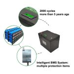 Parametreyên bingehîn ên Battery Lithium