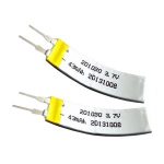 Baterîra LiPO ya Xwerû ya 3.7V 43mAH