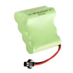 NiMH Baterîka Rechargeable AA2400 6V Amûrên lîstokên elektronîkî yên Rechargeable Battery Pack